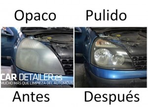 Necesitas pulir los faros de tu vehículo???