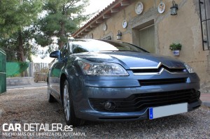 Detallado Exterior Básico Citroën C4.