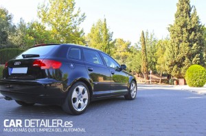 Detallado Exterior Premium + Pulido Audi A3.