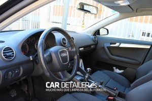 Detallado Interior premium Audi A3.