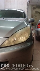 Restauración De Ópticas Peugeot 307 SW.