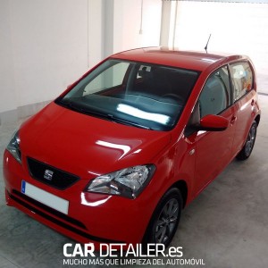 Detallado de Protección Seat Mii I-TECH.