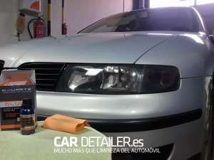 Restauración De Faros Seat Toledo.